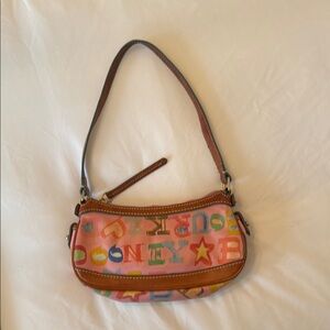 Dooney & Bourke Y2K Leather Shoulder Bag